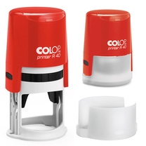 Оснастка для круглой печати с крышкой Colop Printer R40
