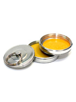 Металлическая оснастка с подушкой. К «Брелок» d30.